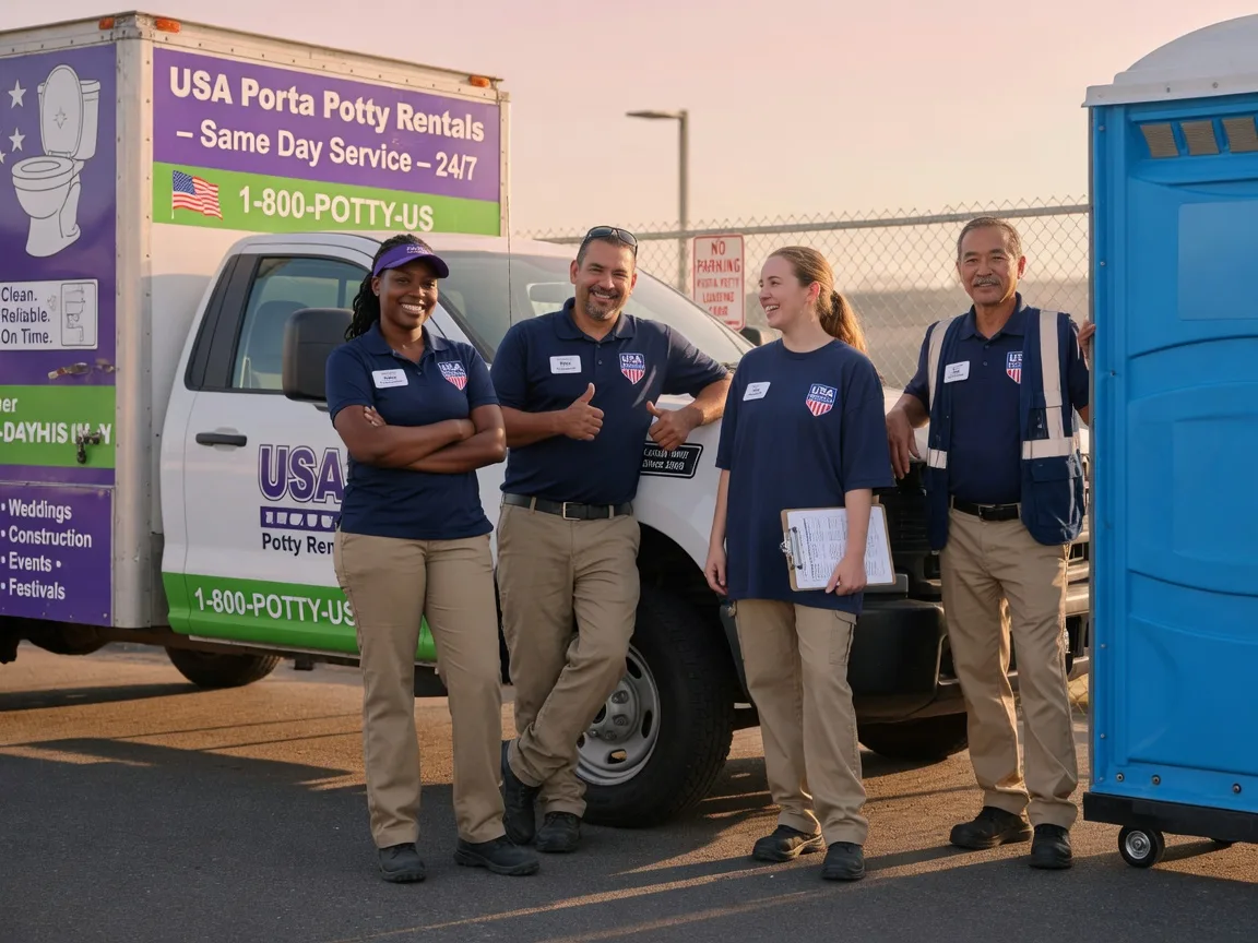 Porta Potty Rental company in Quinebaug, CT